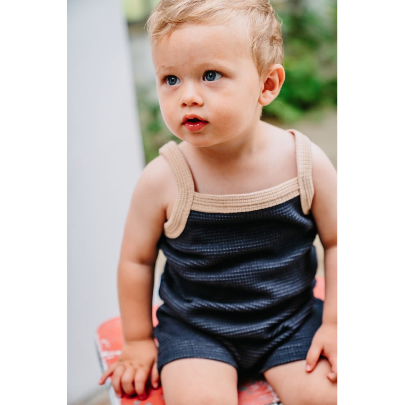 Bear Jumpsuit | Ink