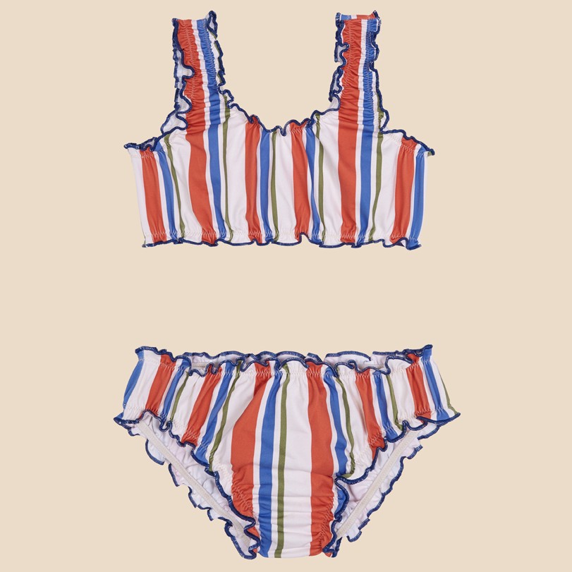 Miranda Stripes Bikini