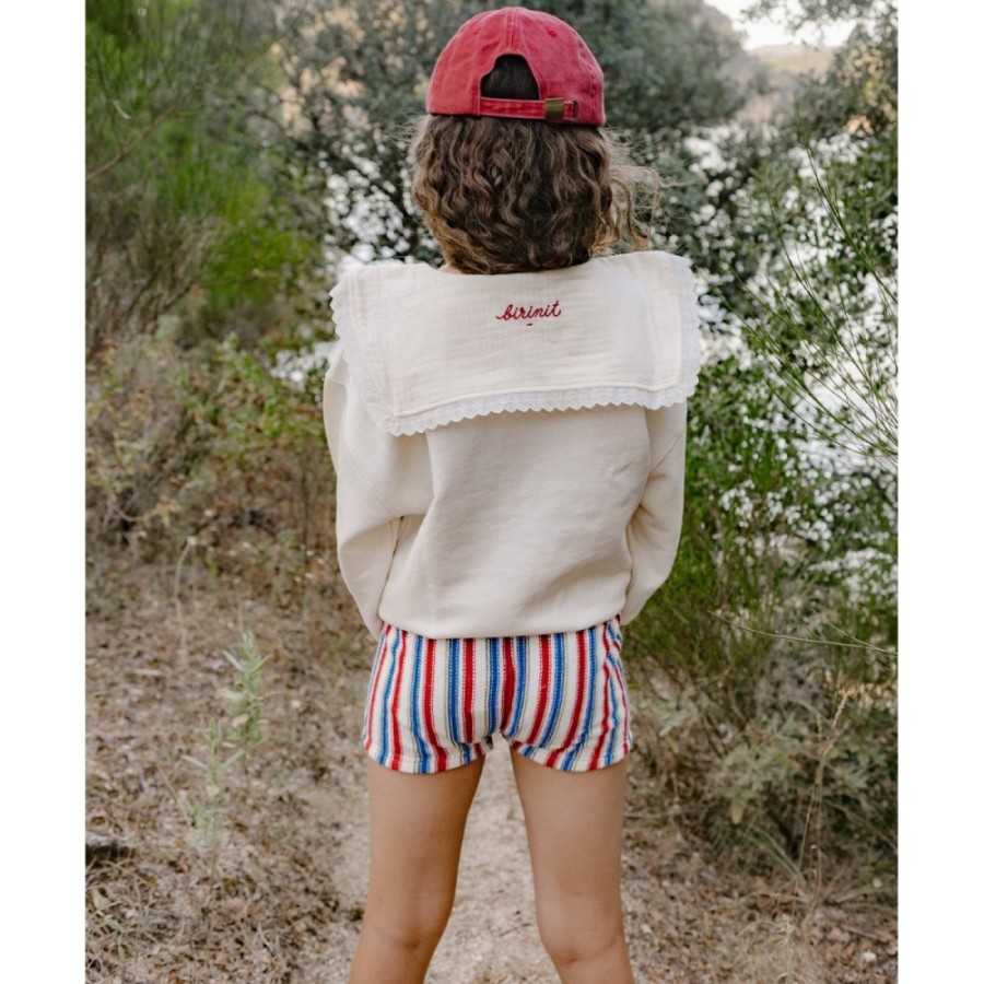 Miranda Stripes Shorts