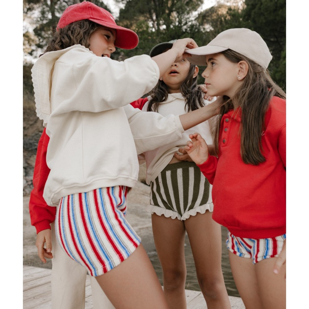 Miranda Stripes Shorts