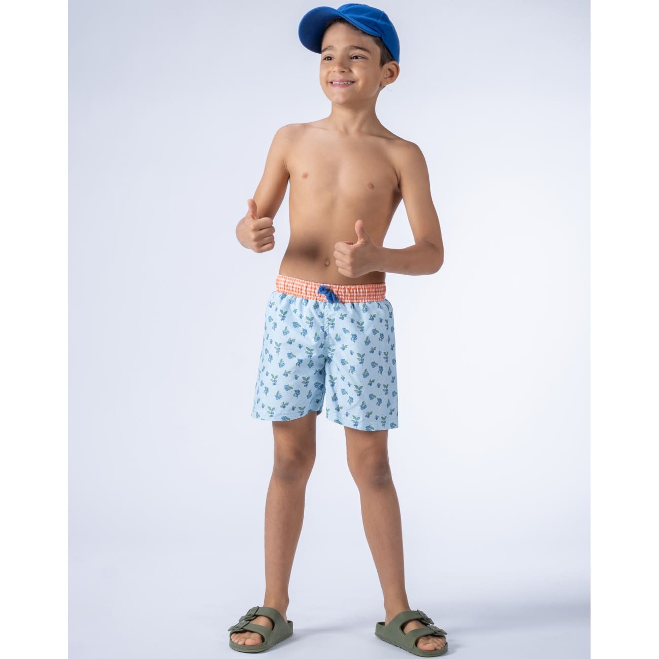 Blueberry Classic Swimshorts