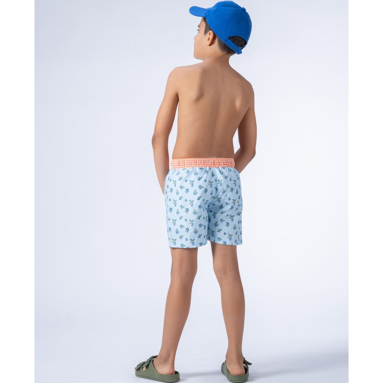 Blueberry Classic Swimshorts