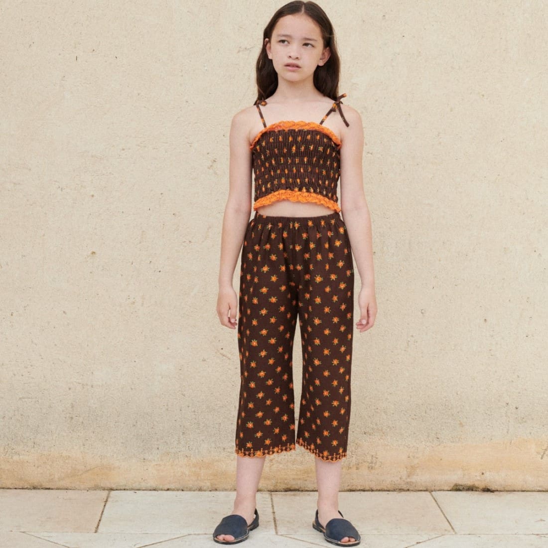 Alma Top & Alma Pants | Nostalgic Flowers