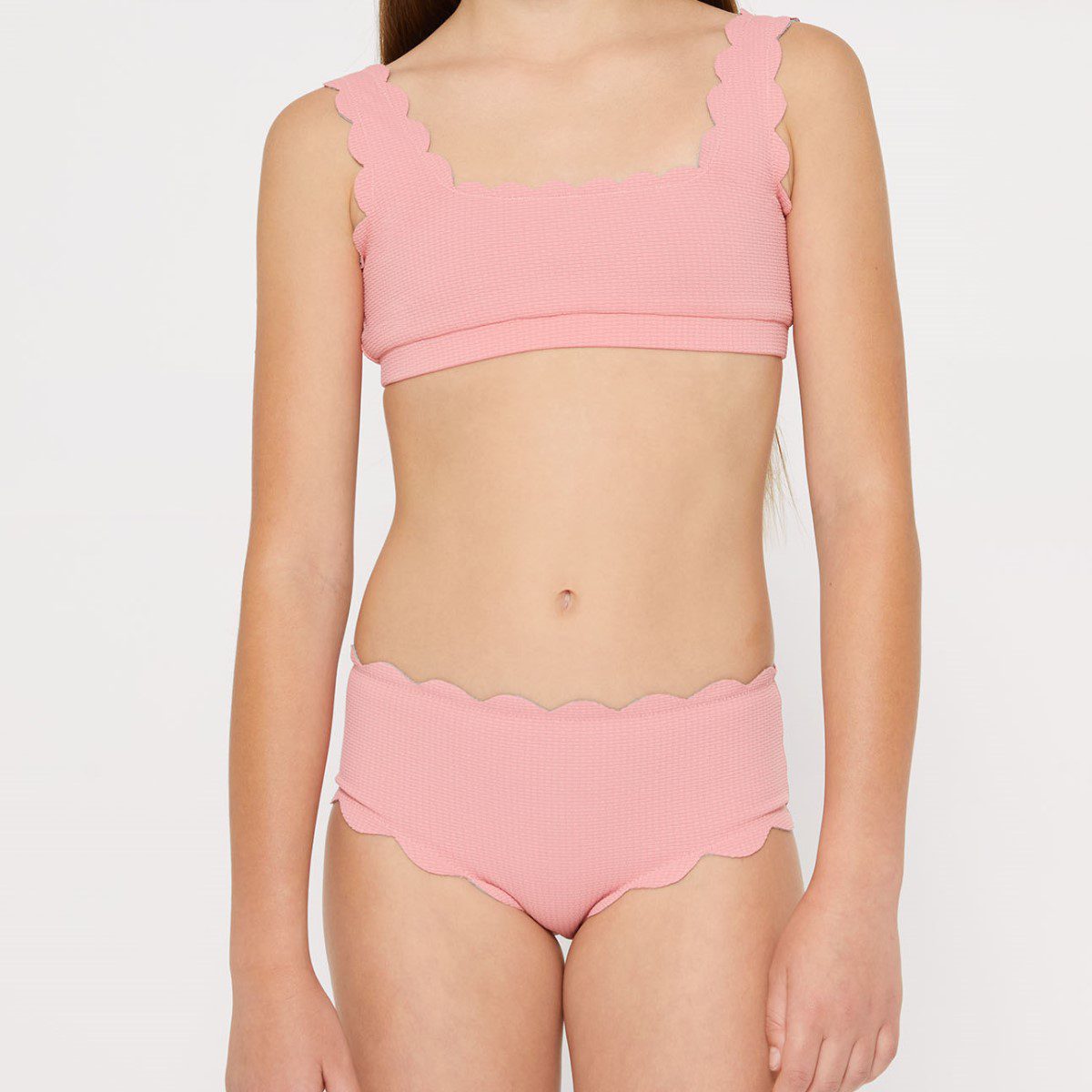 REVERSIBLE Palm Springs Top & Palm Springs Bottom | Pink Sands/Bay