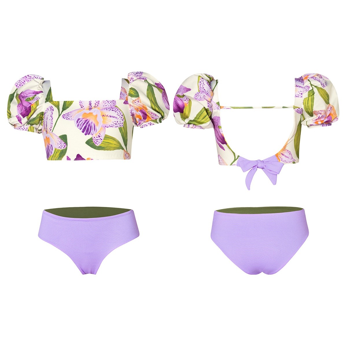 Orquideas Anggie Crudo Bubble Bikini