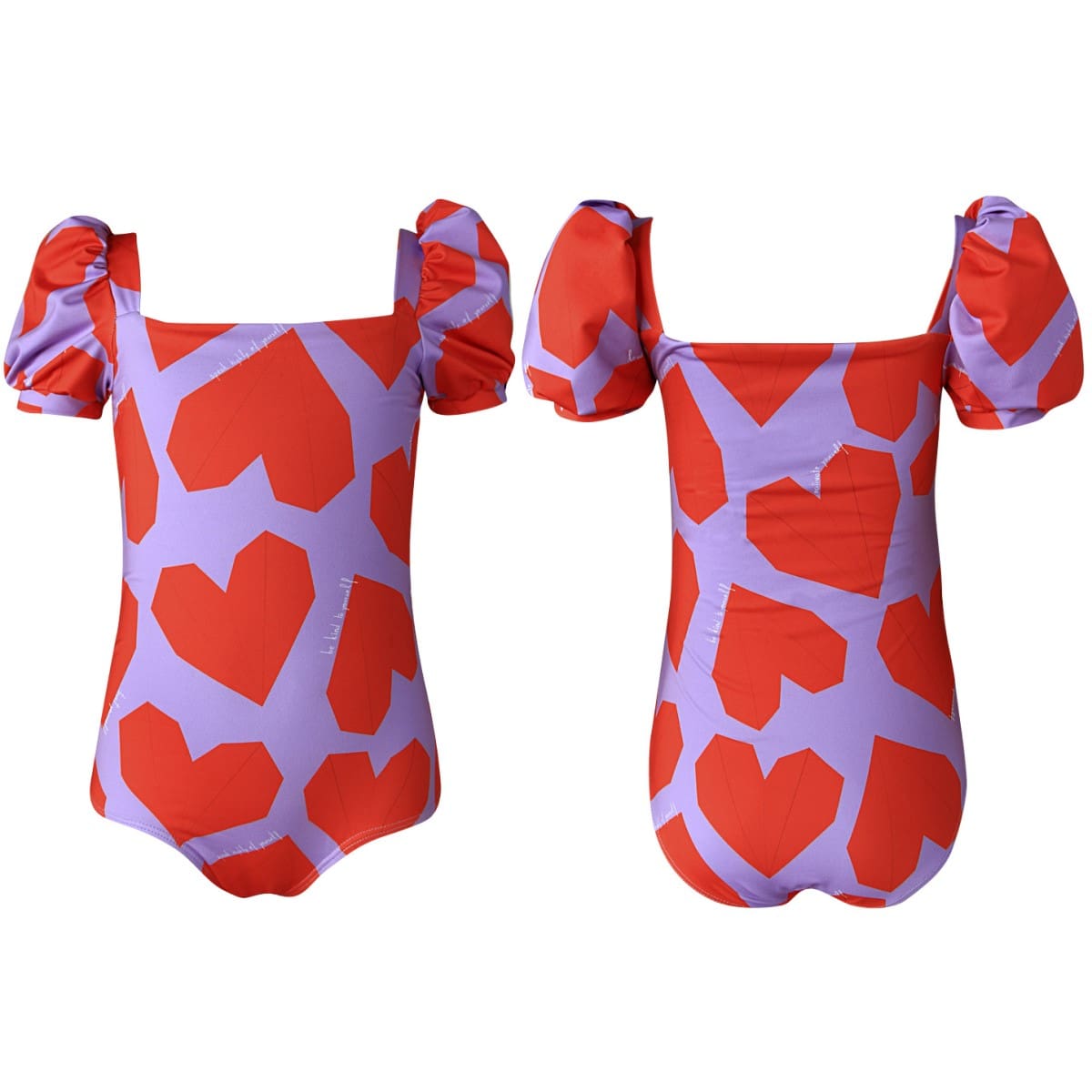 Heart Bubble One Piece