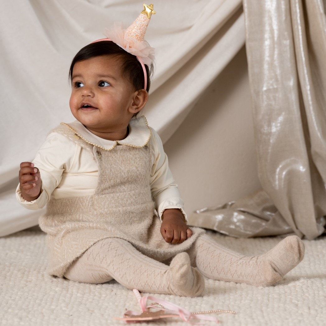 Baby Salopette Dress | Fishbone
