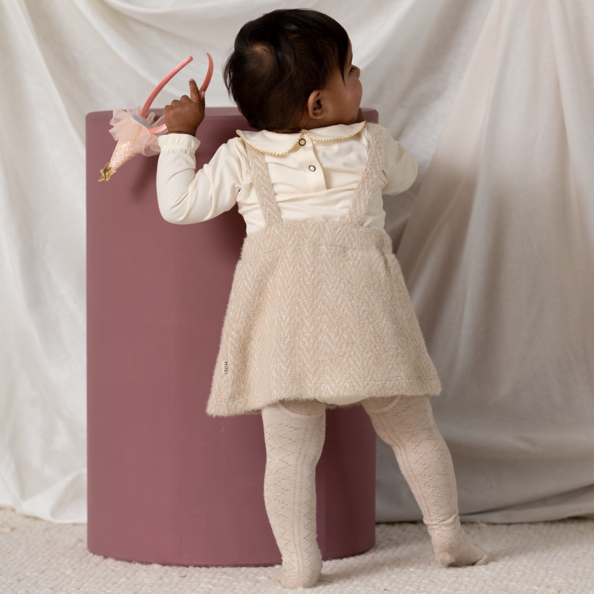 Baby Salopette Dress | Fishbone