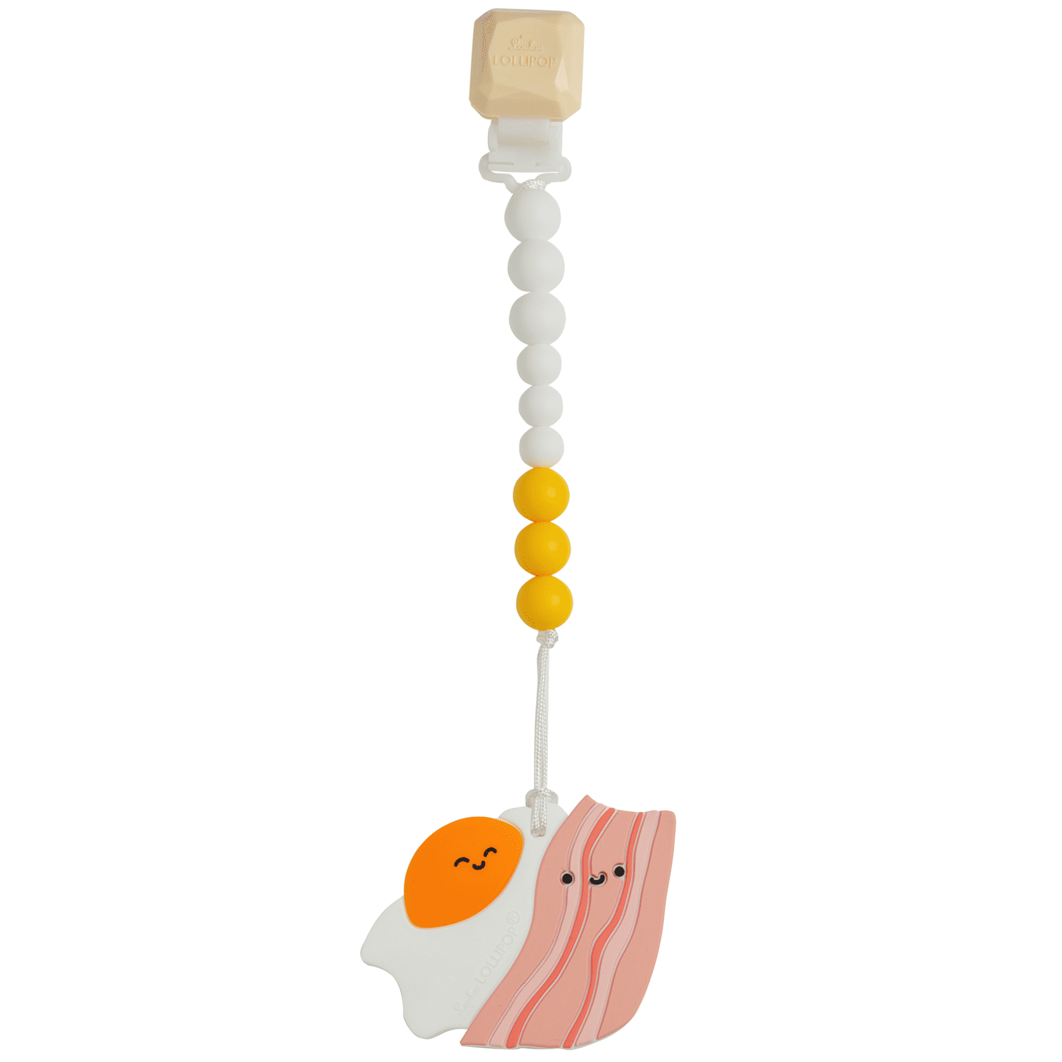 Bacon & Egg Teether Set