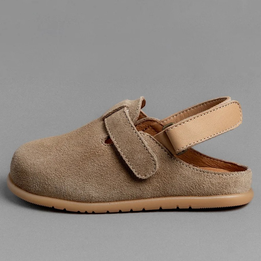 Brave | Barefoot Clog (Desert Beige)