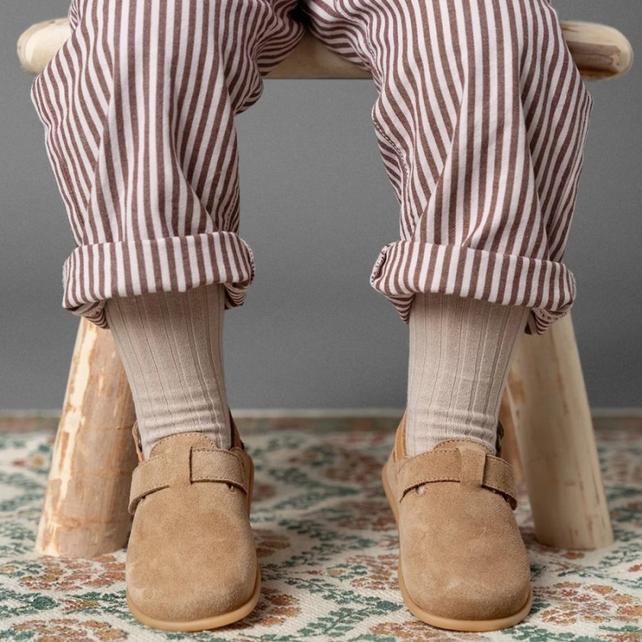 Brave | Barefoot Clog (Desert Beige)