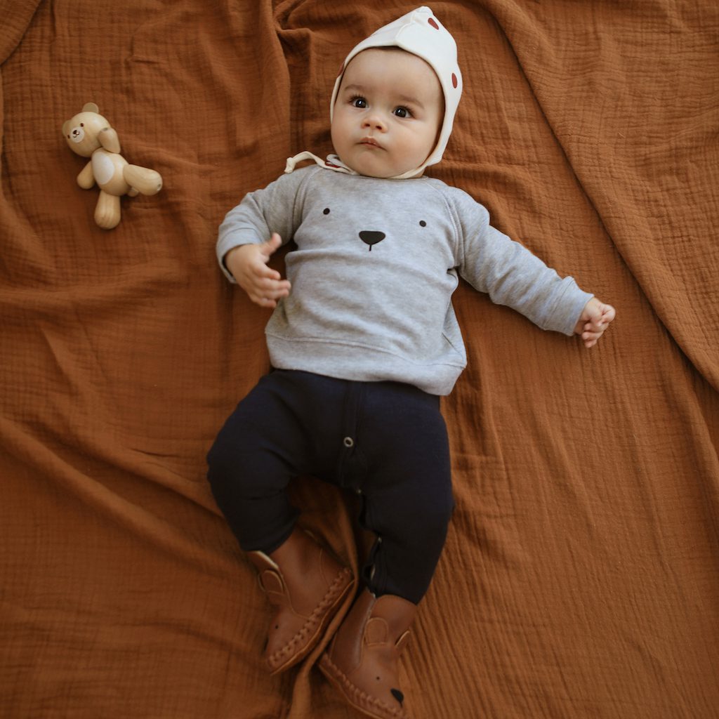 Bear Grey Jersey