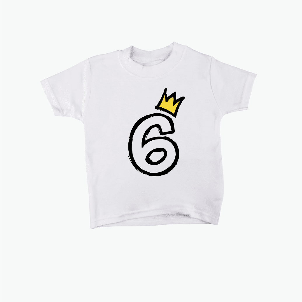 Birthday T-Shirt | 6