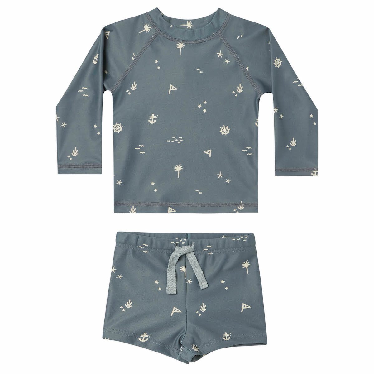 Rashguard Boys Set | Nautical