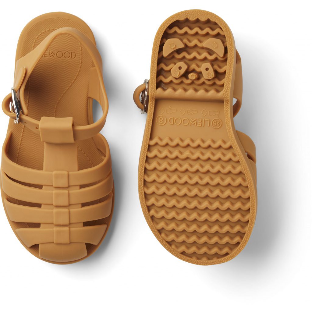 Bre Sandals |  Mustard