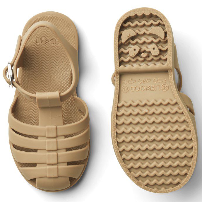 Bre Sandals | Oat