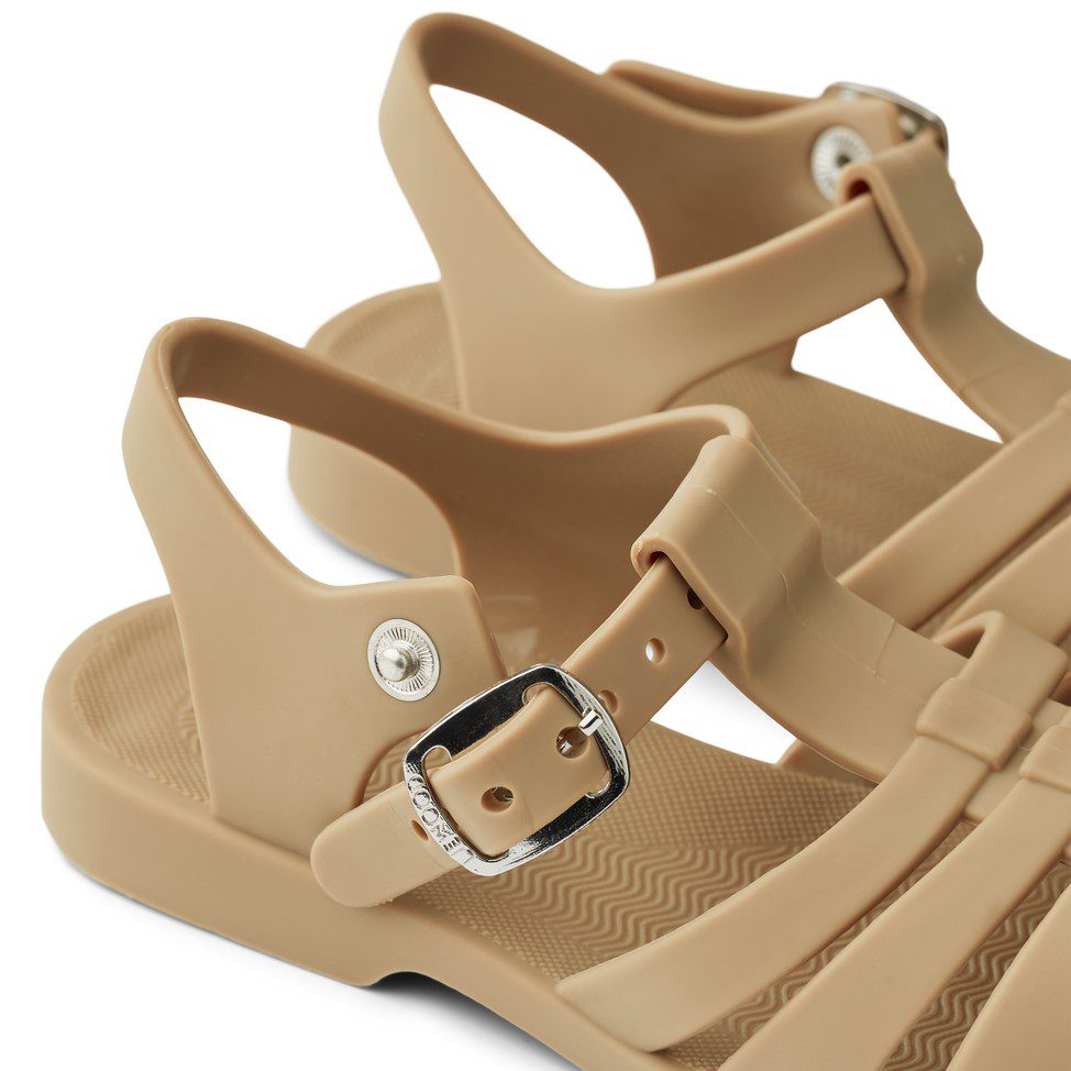 Bre Sandals | Oat