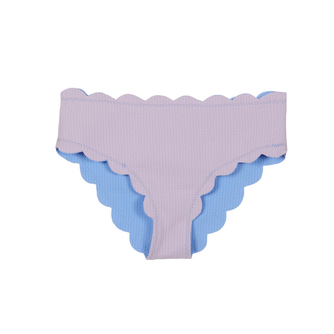 Bumby Mott Top & Reversible Broadway Bottom |  Adriatic Blue/Viola