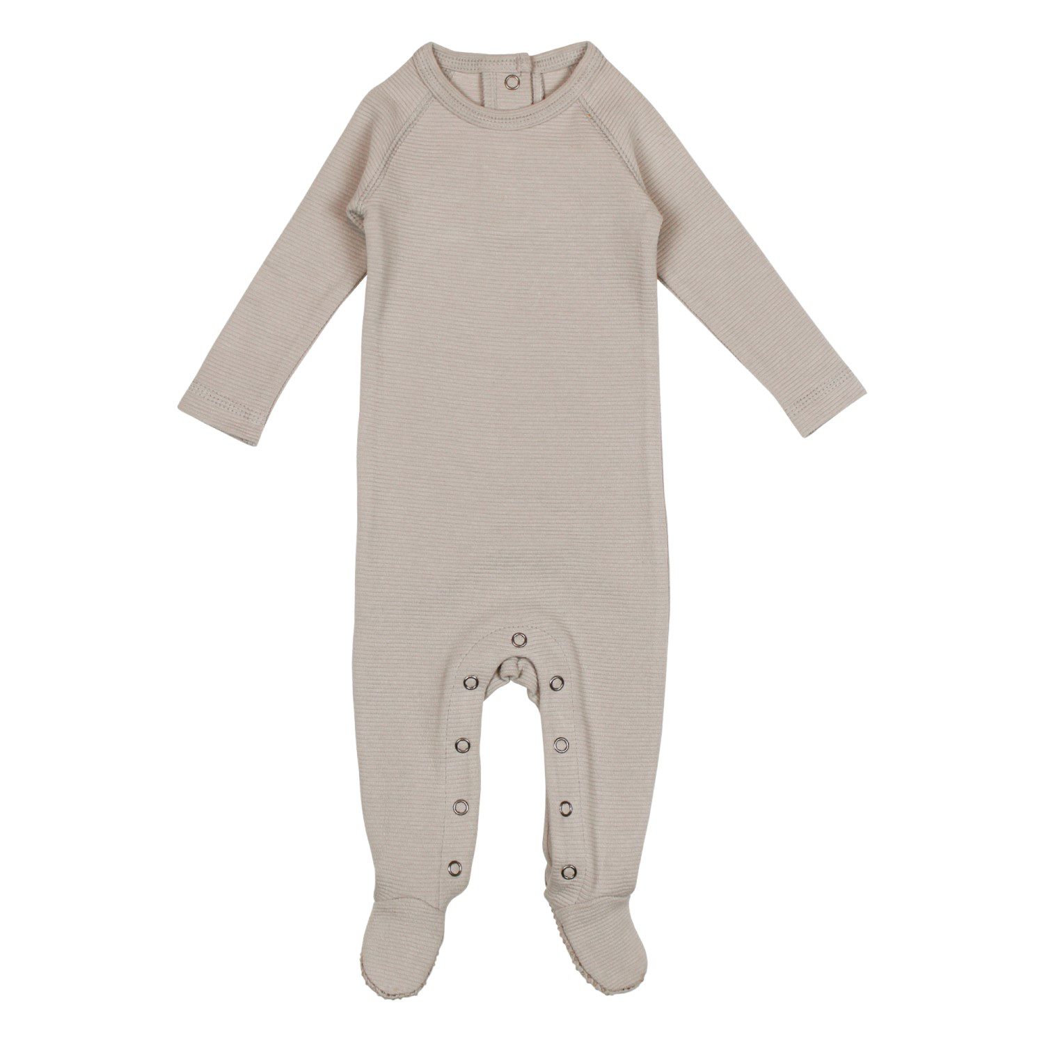 Corduroy Raglan Footie | Barley
