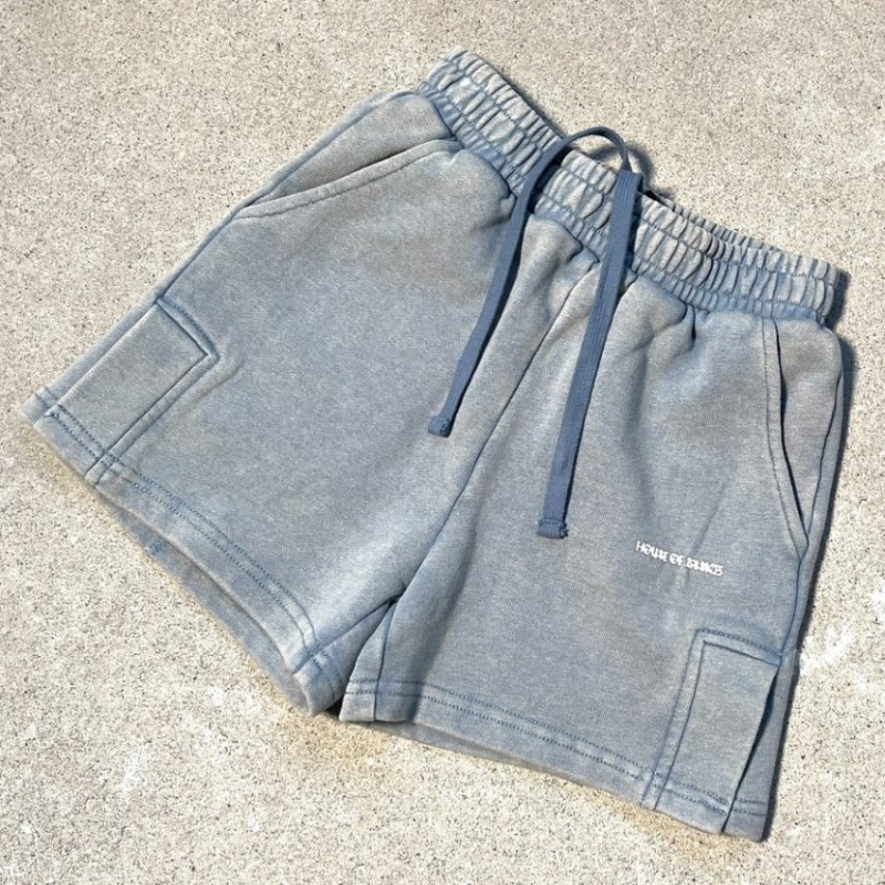 The Sweatshort | Washed Blue