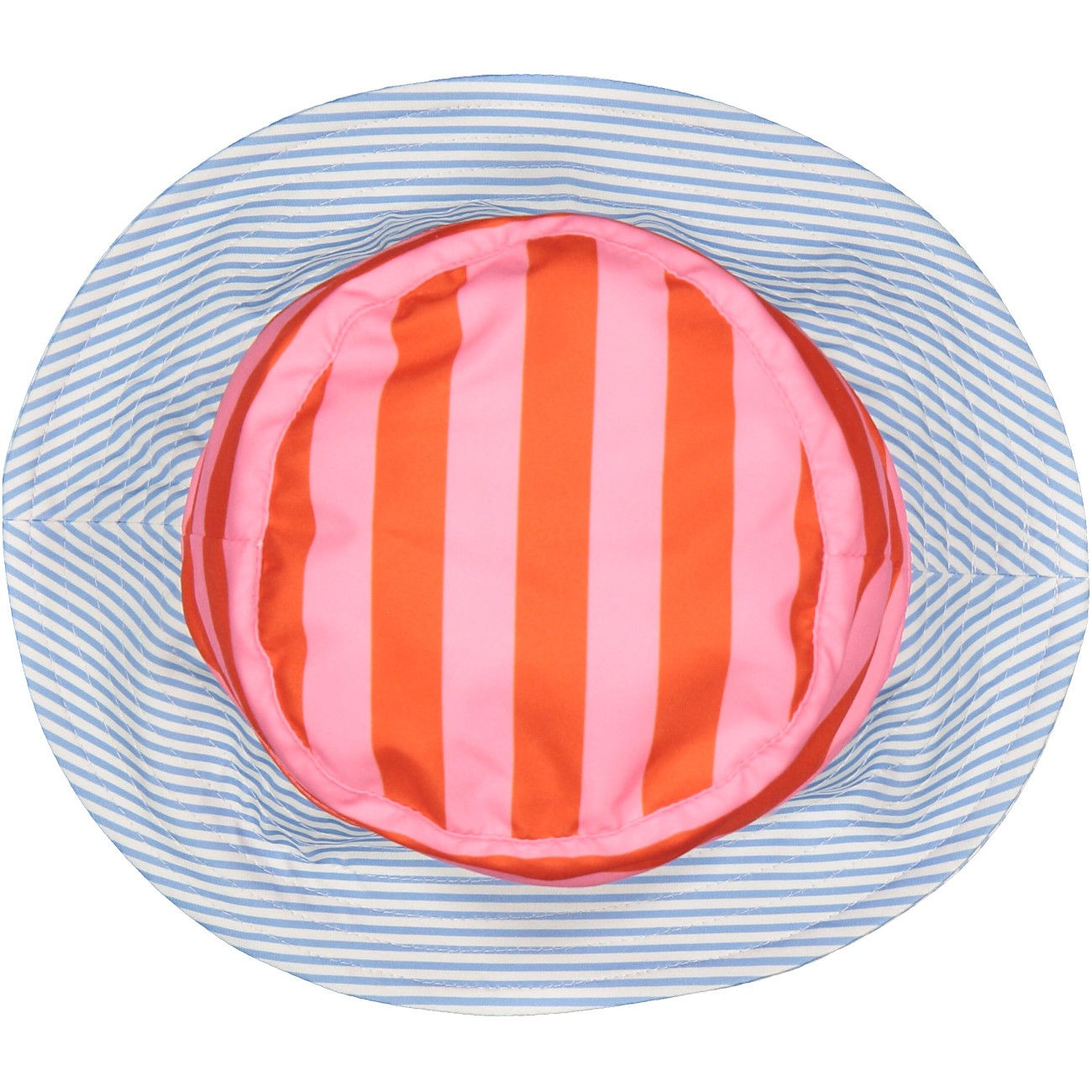 Combo Striped Bucket Hat