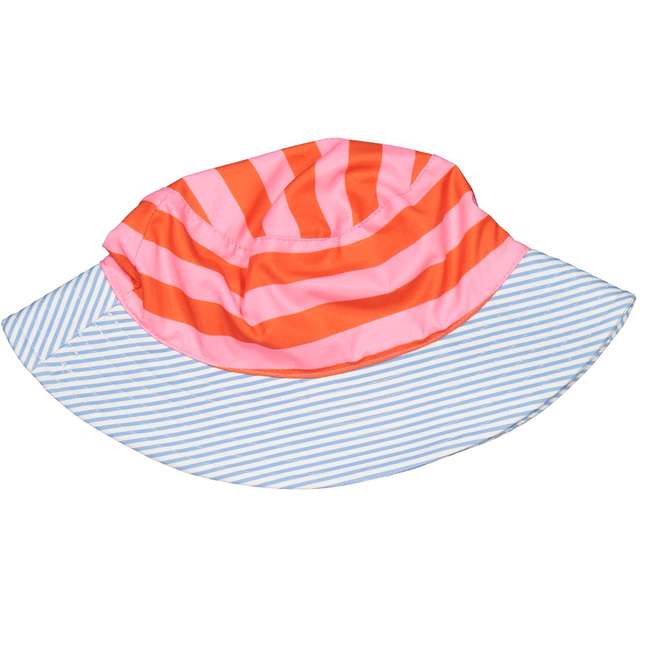 Combo Striped Bucket Hat