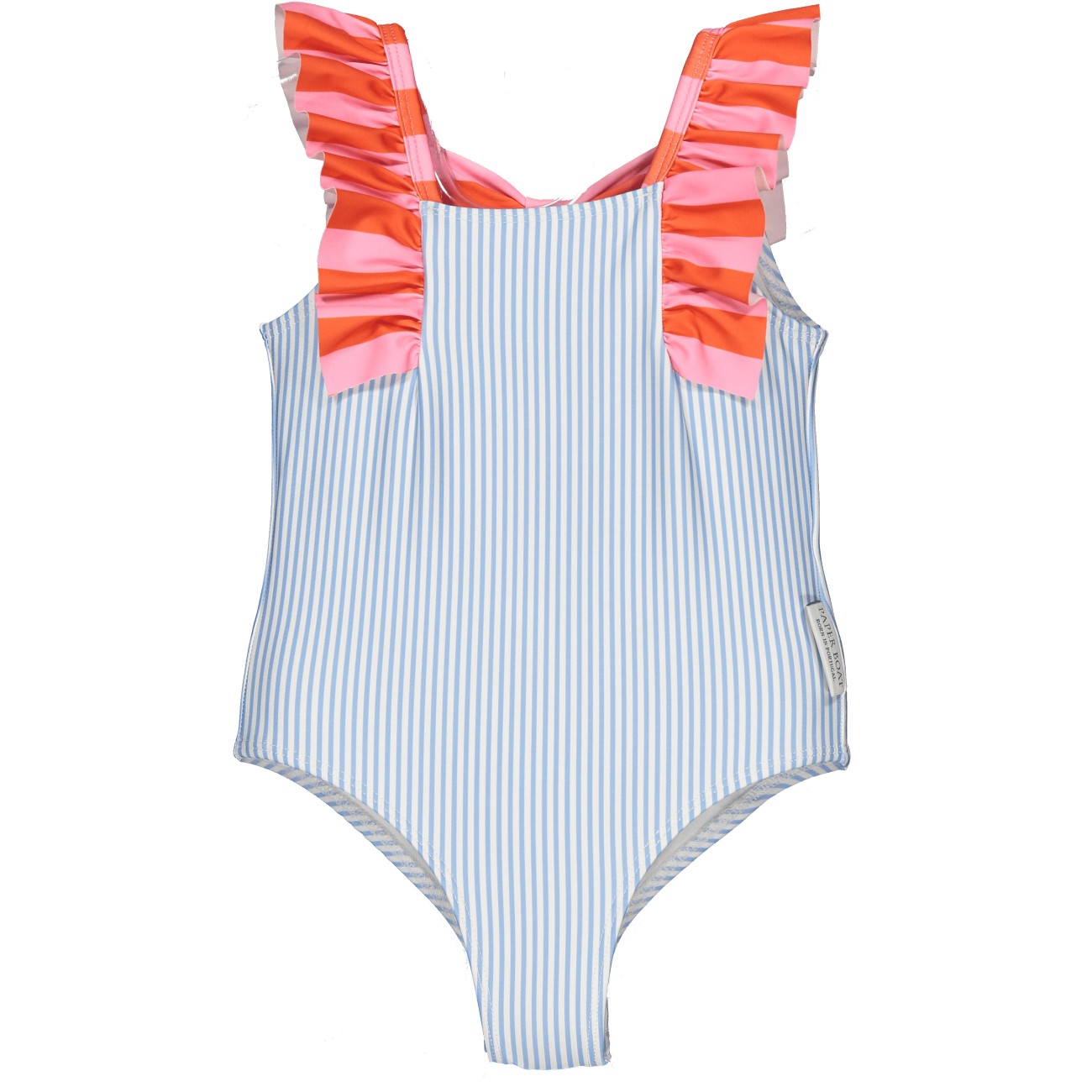Combo Stripes Swimsuit