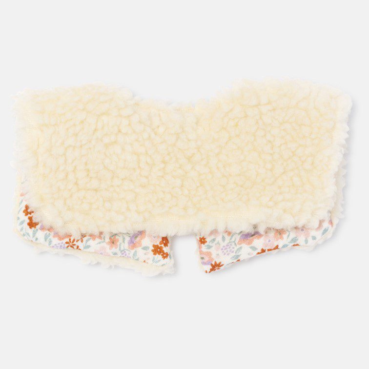 Faux Shearling Baby Collar