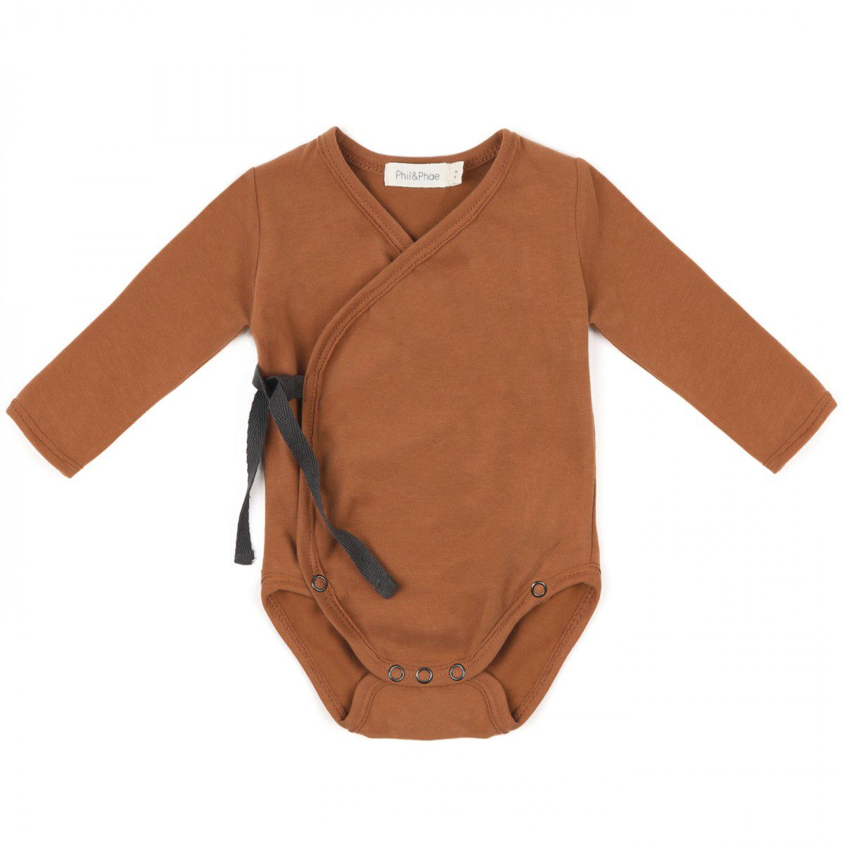Cross-Over Body L/S & Harem Footies | Hazel