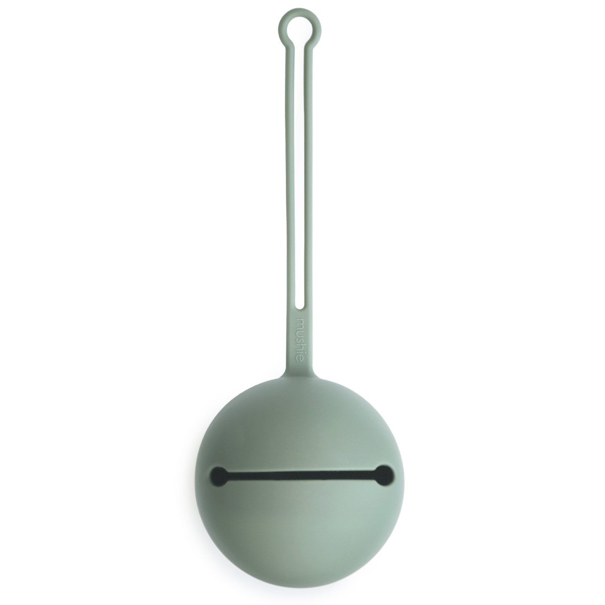 Silicone Pacifier Holder Case | Cambridge Blue