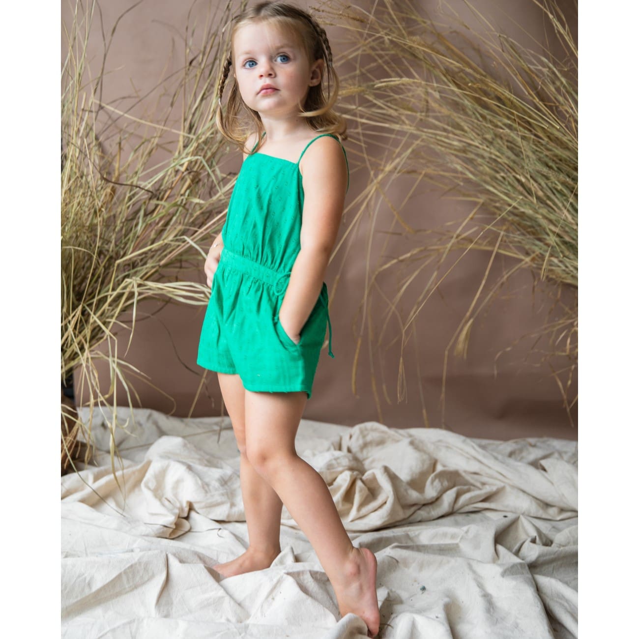 Captin Jumpsuit | Kelp