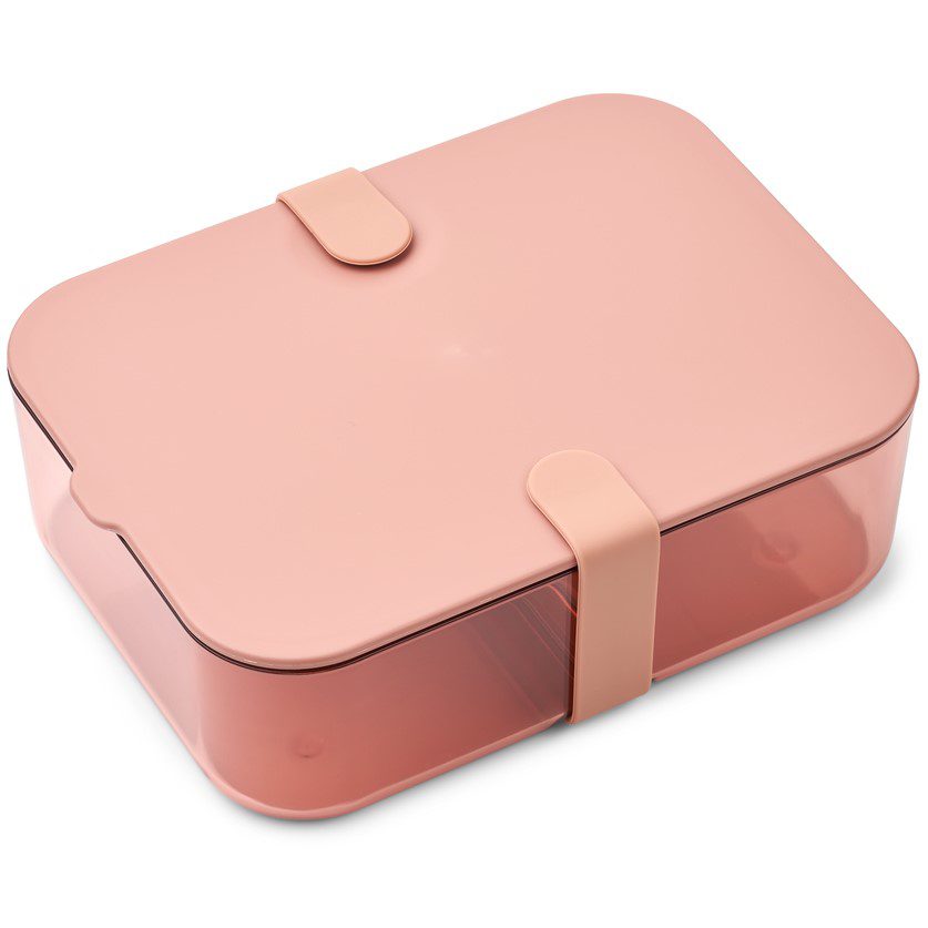 Carin Lunch Box Large | Tuscany Rose/Dusty Raspberry