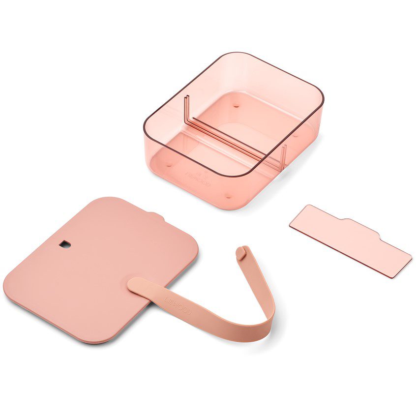 Carin Lunch Box Large | Tuscany Rose/Dusty Raspberry
