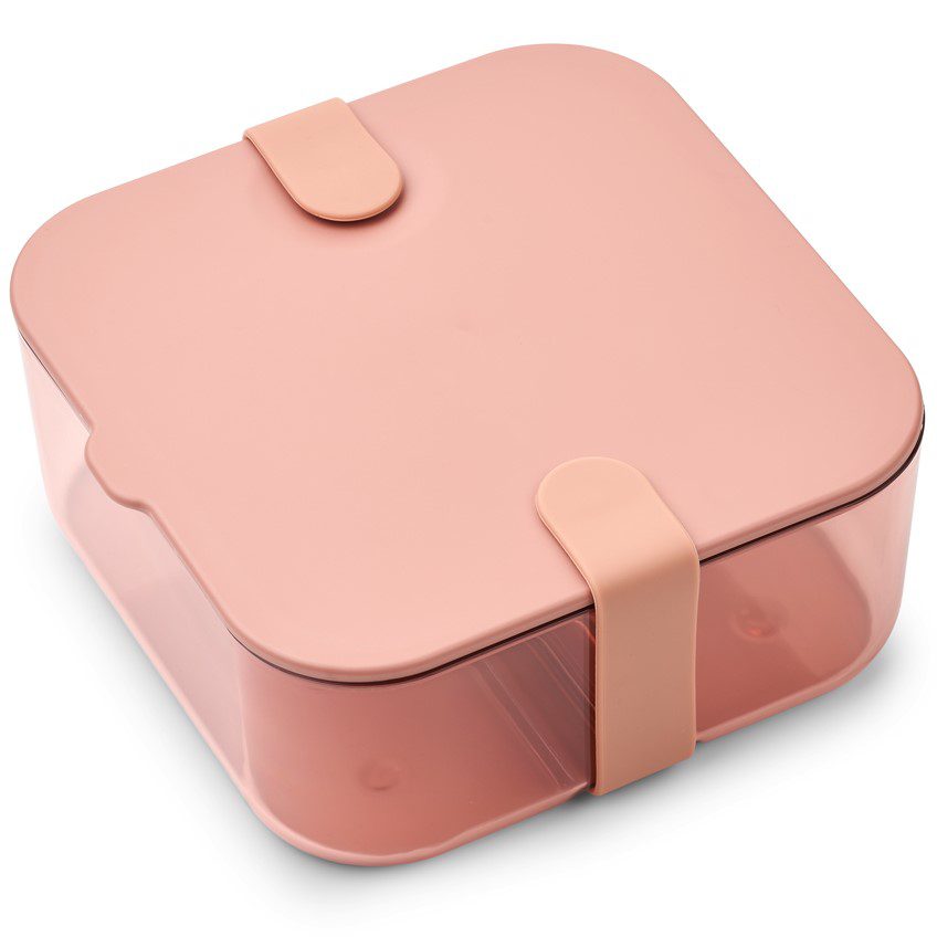 Carin Lunch Box Small | Tuscany Rose/Dusty Raspberry
