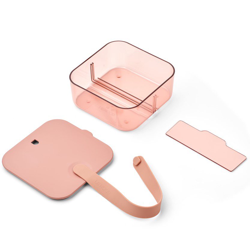 Carin Lunch Box Small | Tuscany Rose/Dusty Raspberry
