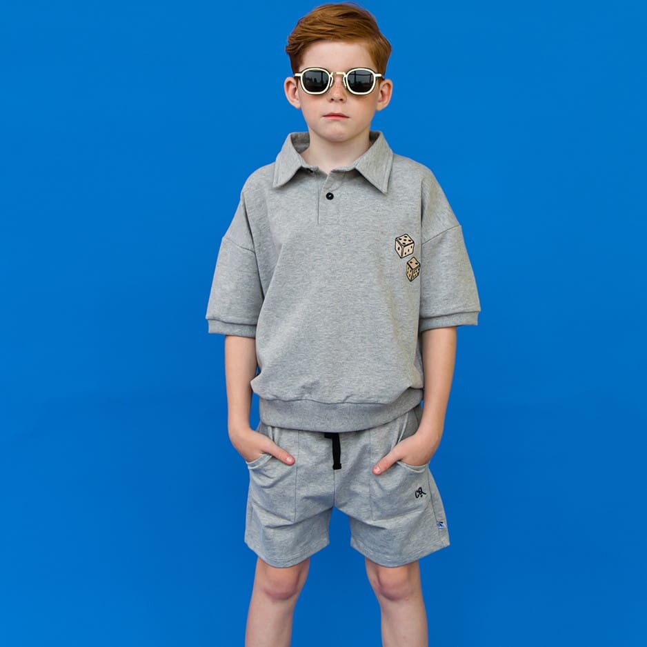 Loose Fit Sweat Shorts