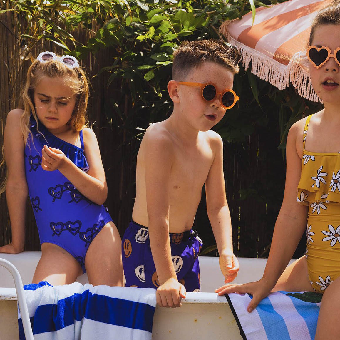 Smilies Swim Shorts