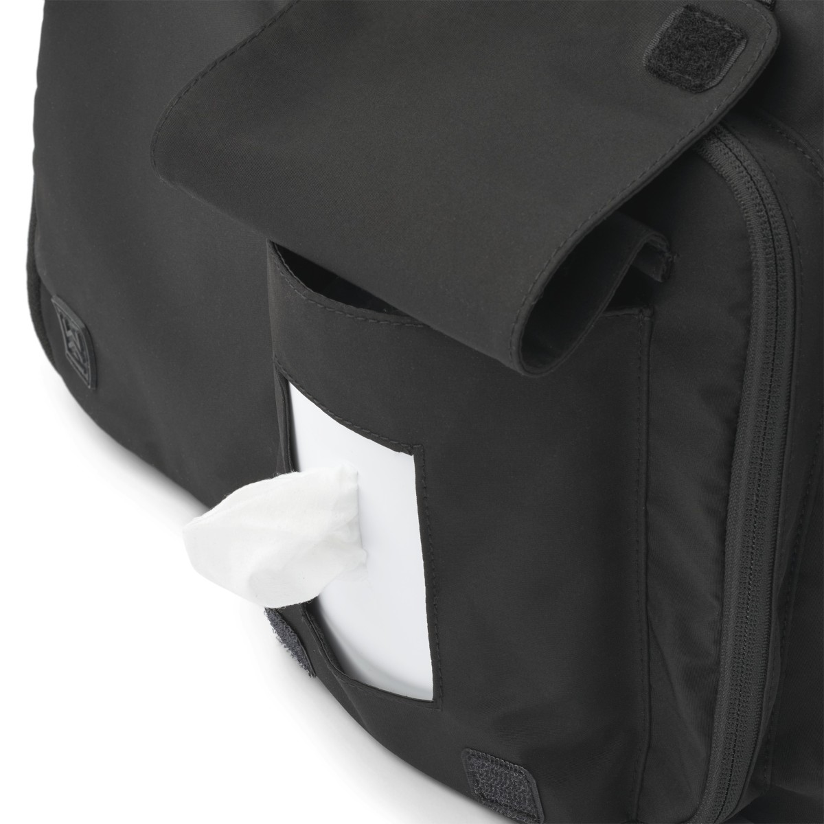 Carly Changing Bag | Black