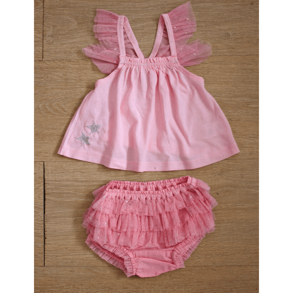 ChaCha Two Piece Fairy Wings Set | Cotton Candy