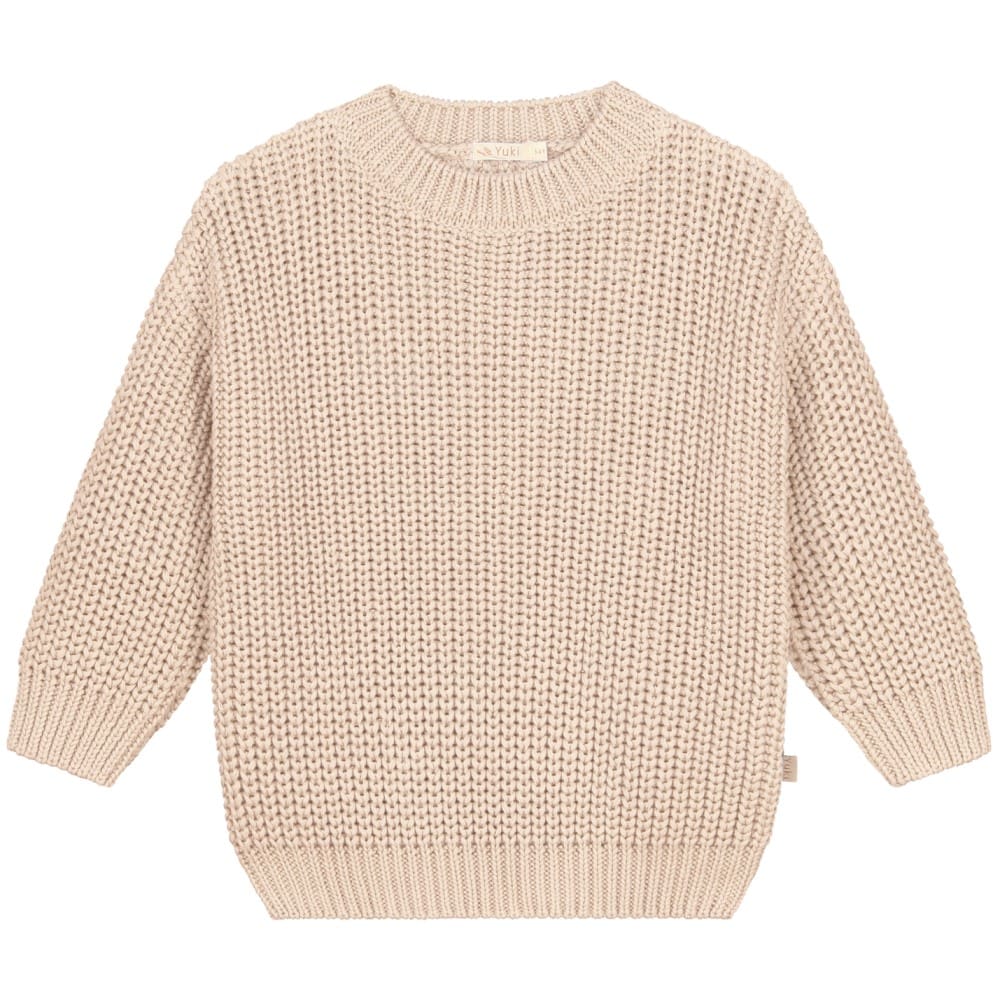 Chunky Knitted Sweater | MOON