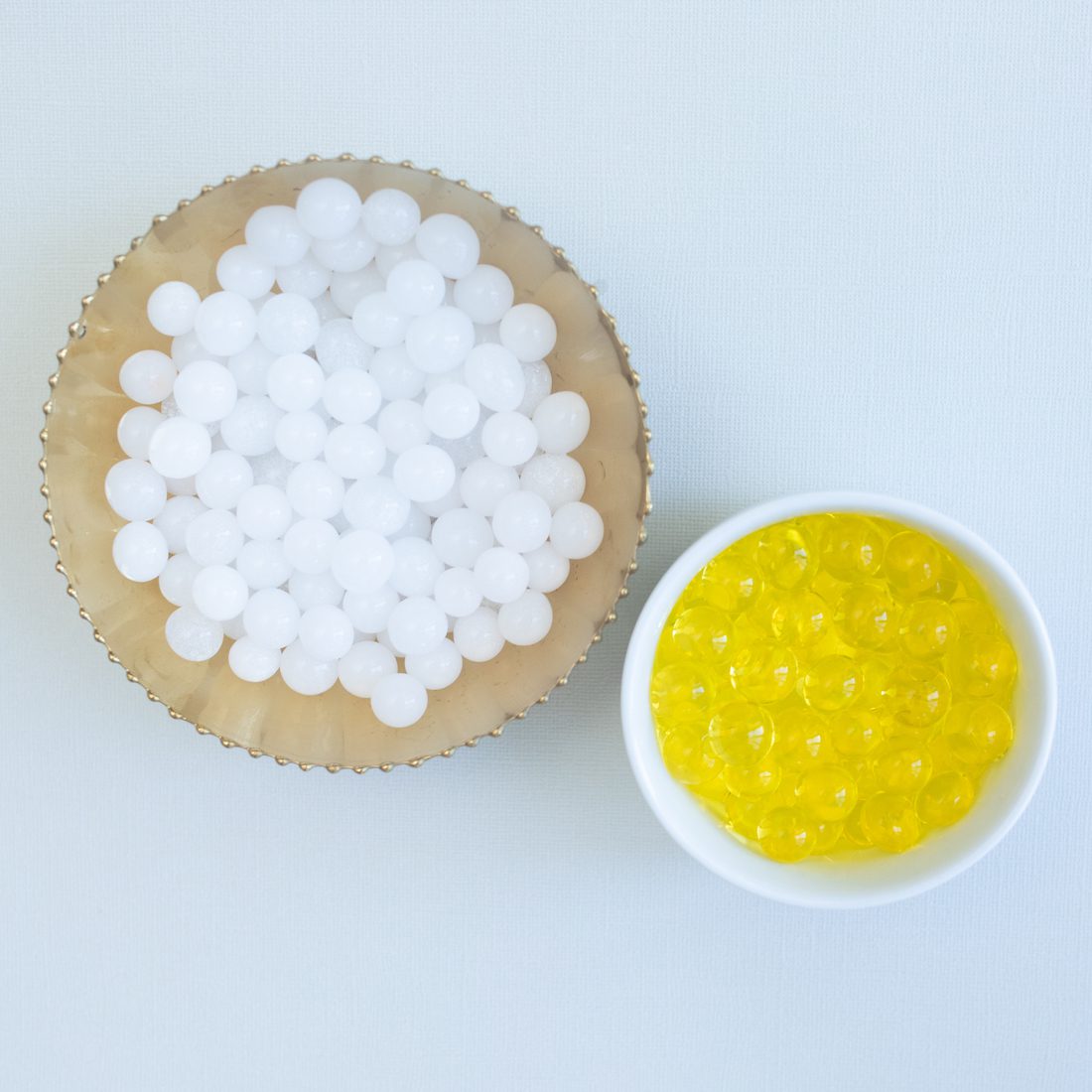 Colour Water Beads | 10g - Approx 500 water beads | Yellow