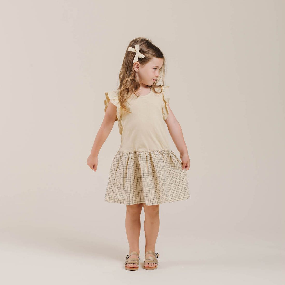 Coury Dress | Grid