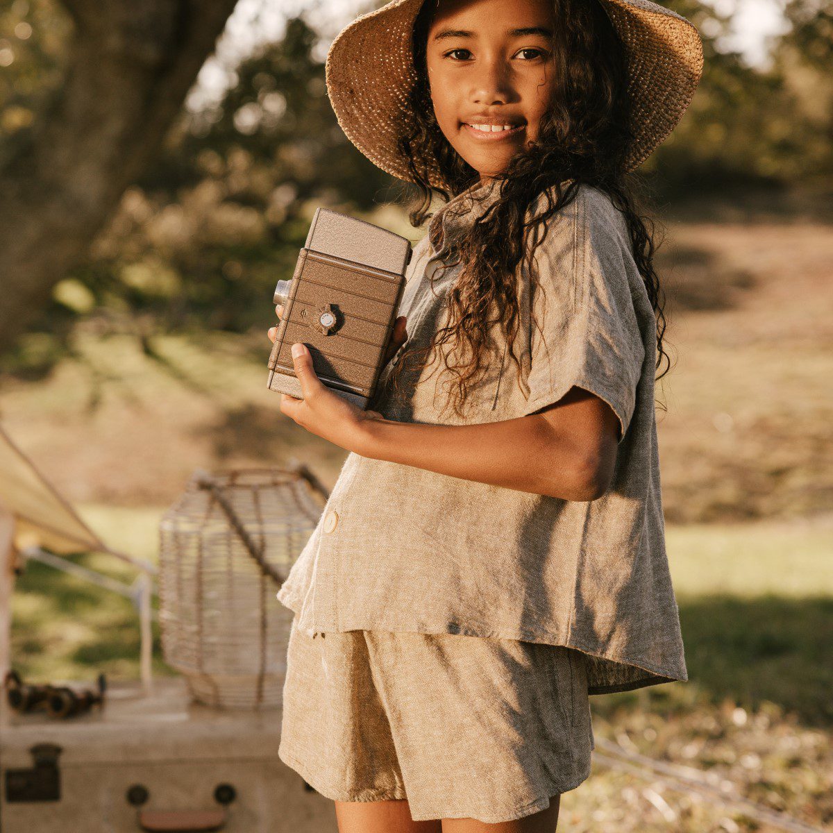 Kelli Set | Olive
