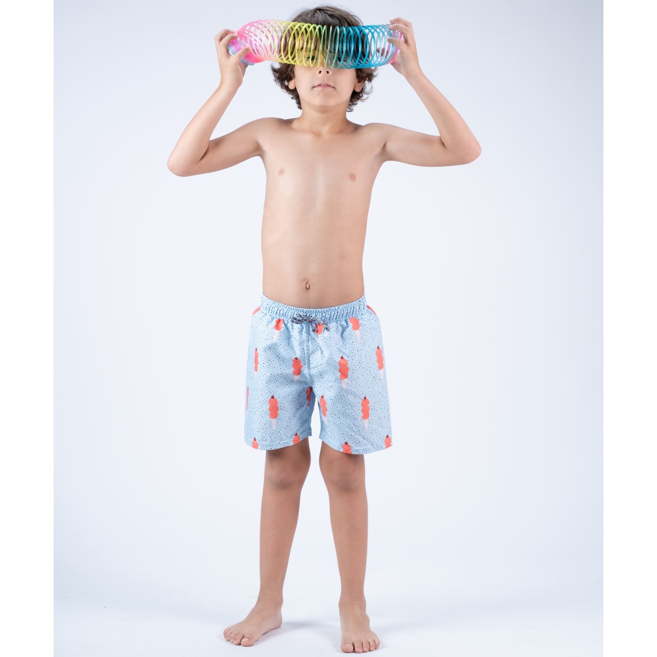 Smoothie Ice Cream Classic Swim Shorts