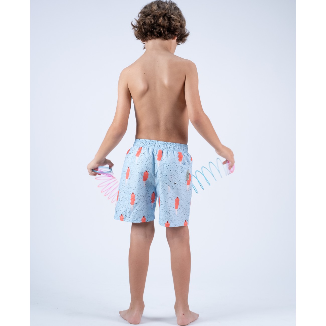 Smoothie Ice Cream Classic Swim Shorts