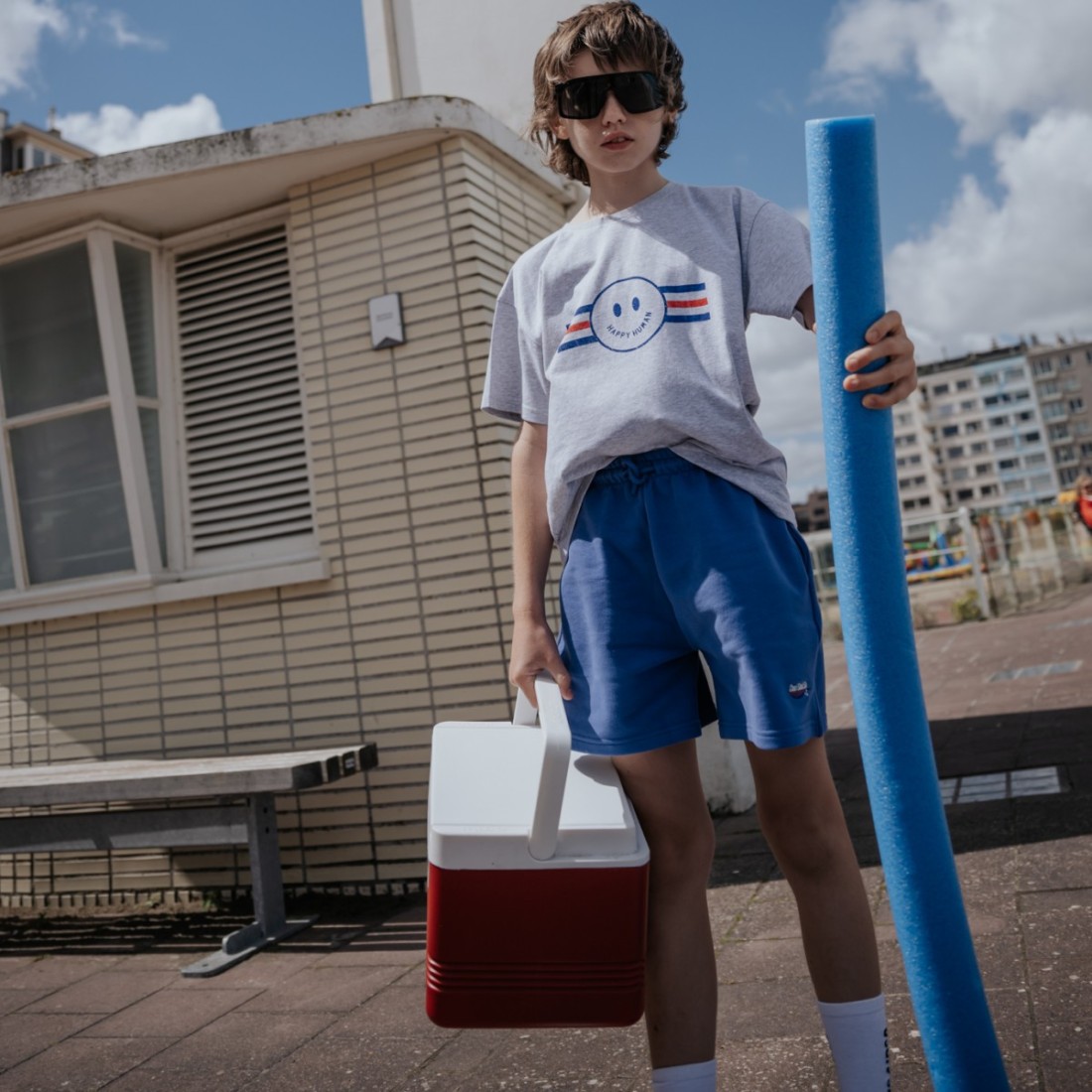 Jog Short | Ultramarine