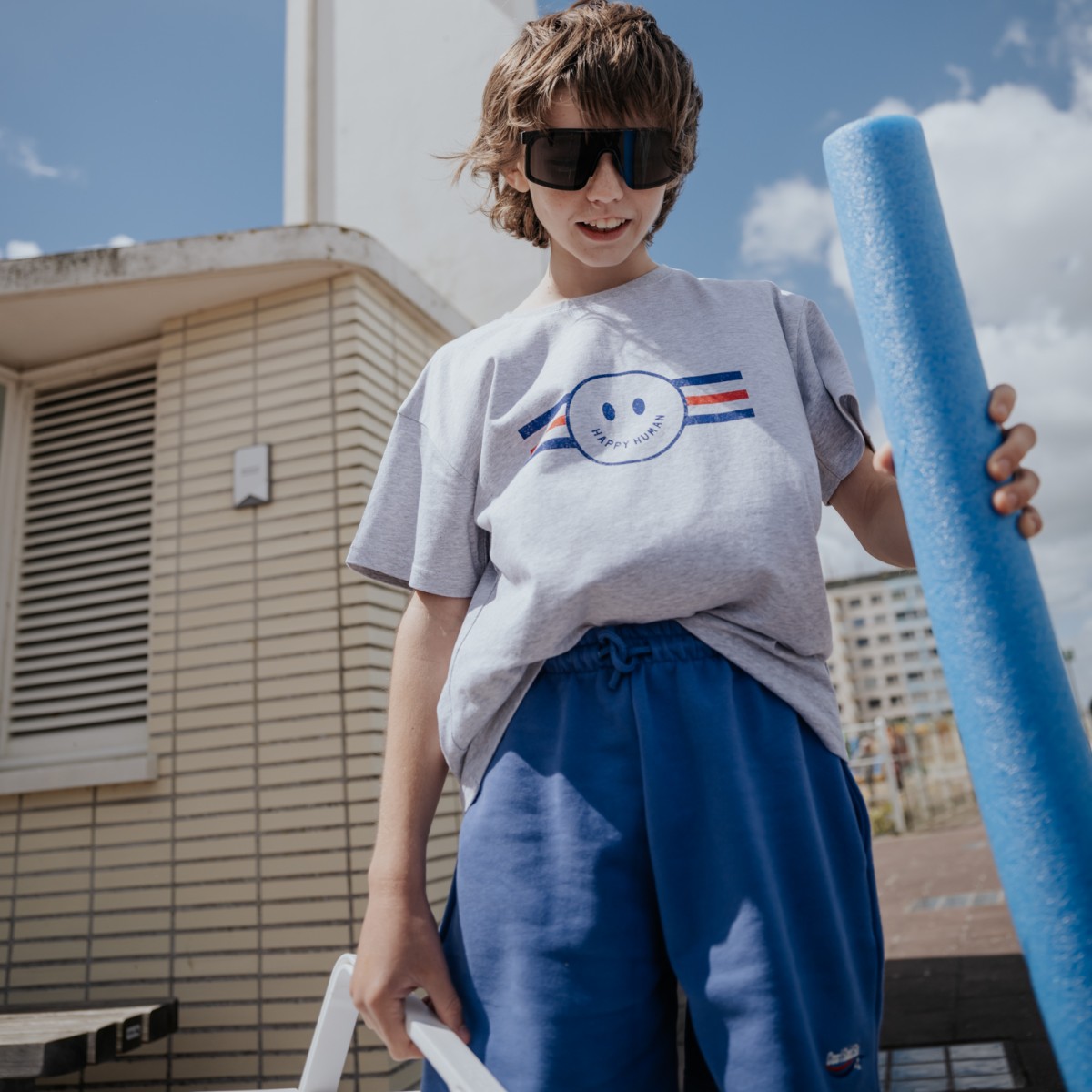 Jog Short | Ultramarine