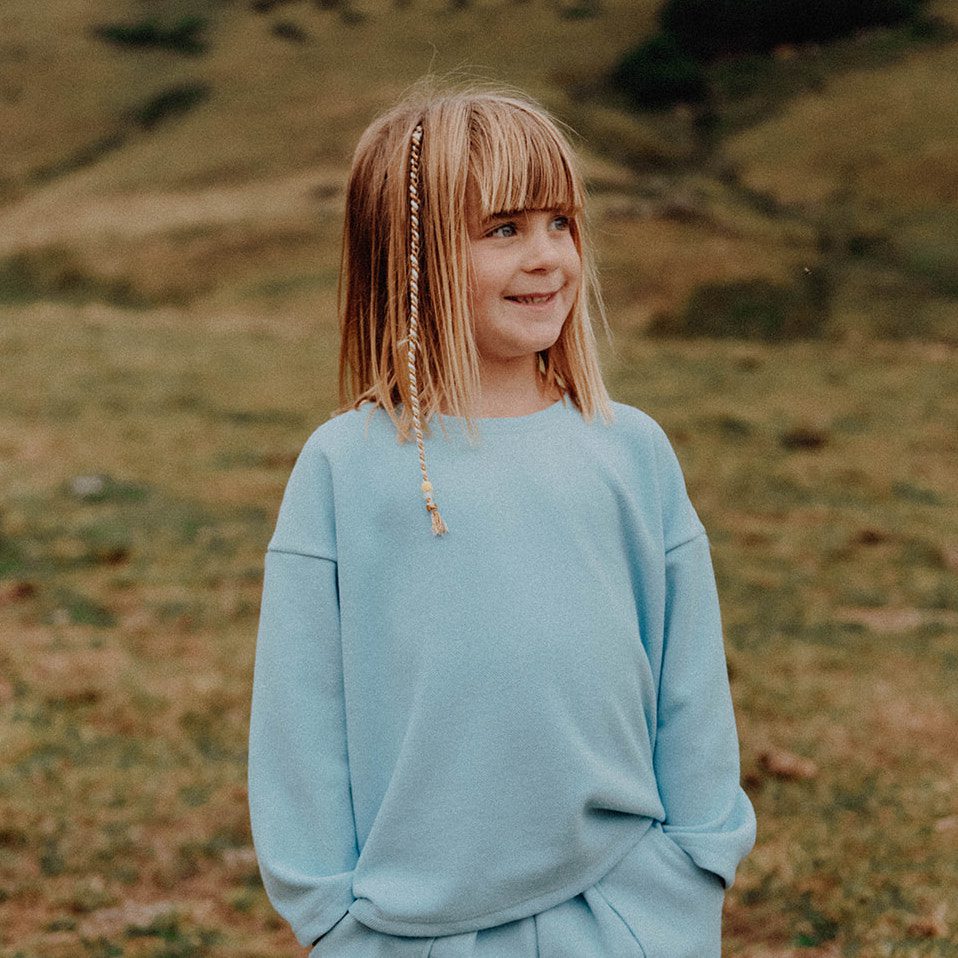 Gust Top | Sky Blue