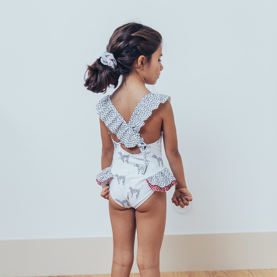 Dalmatian Swimsuit