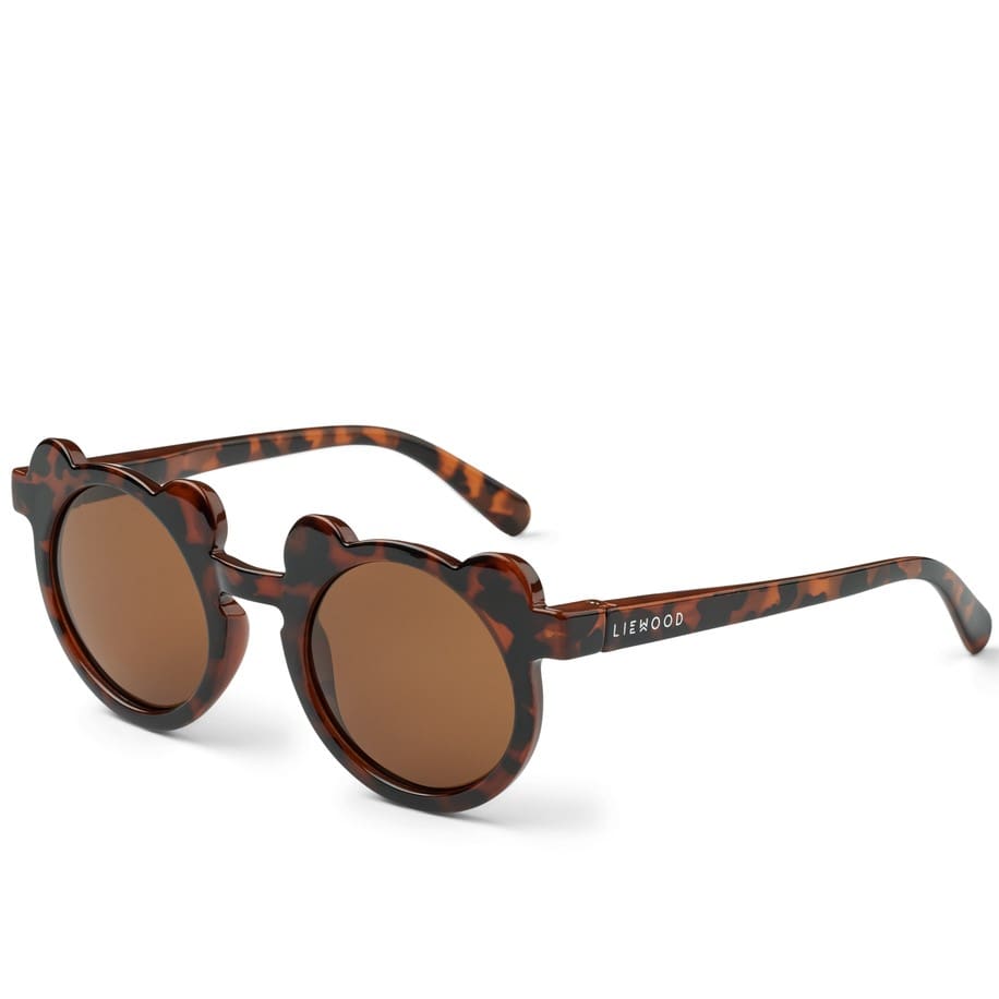 Darla Mr. Bear Sunglasses 1-3 Years |  Dark Tortoise / Shiny